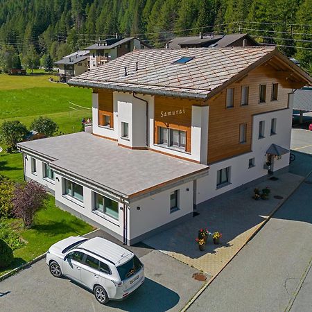 Haus Samurai Saas-Grund Ngoại thất bức ảnh